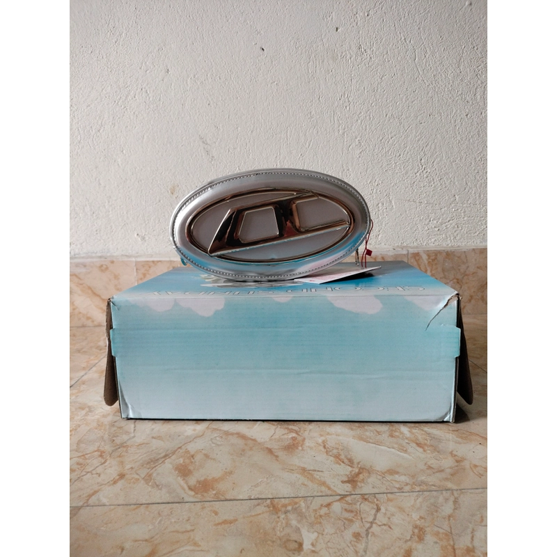 Túi chữ Diesel Denim cho nữ - Thiết kế độc đáo, chất liệu cao cấp - Bag, Len, Đeo Vai, Da  476403