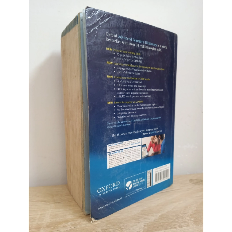 [Phiên Chợ Sách Cũ] Oxford Advanced Learner's Dictionary - New 8th Edition (2010) S1507 504739