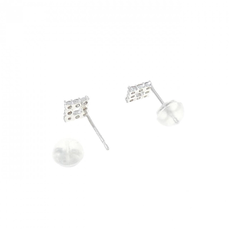 K18WG Bông tai kim cương 0.20CT - Hàng hiệu Chính hãng 868813