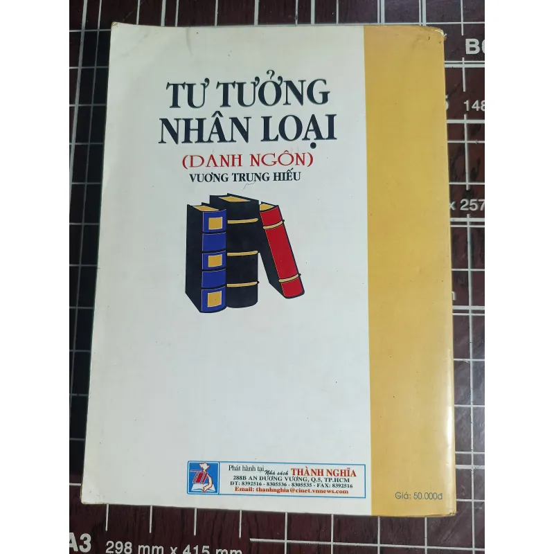 Tư tưởng nhân loại - Vương Trung Hiếu 754698