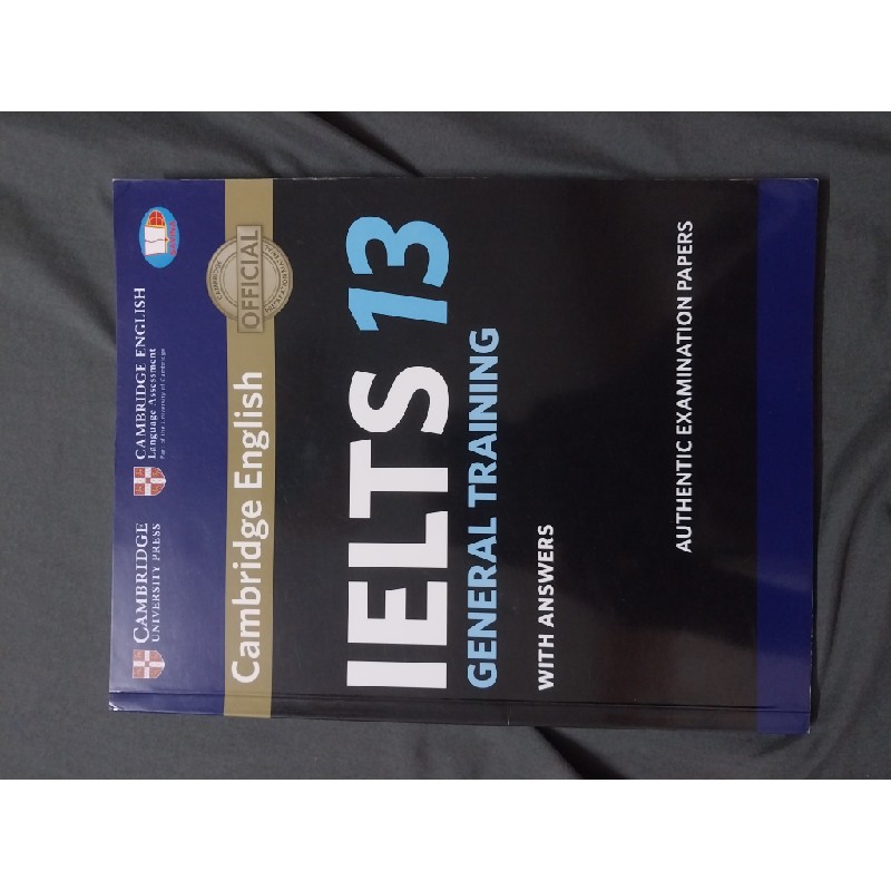 Sách ielts cambridge 13  15560