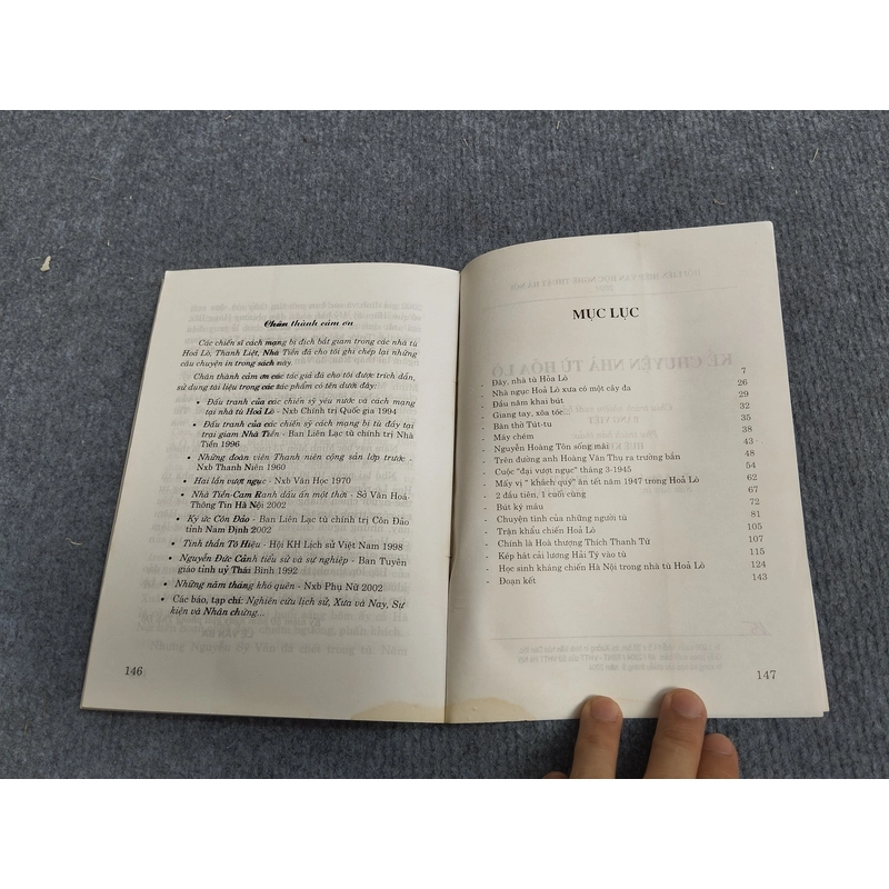 KỂ CHUYỆN NHÀ TÙ HỎA LÒ 479790