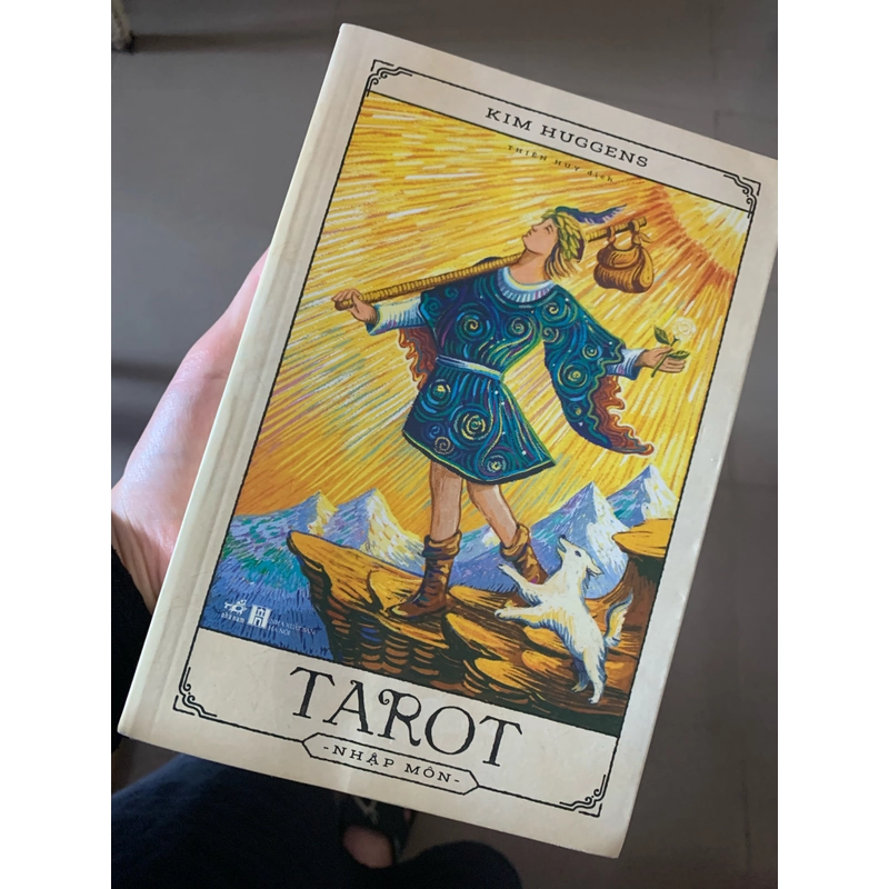 Sách nhập môn Tarot - cho ng bắt đầu học 279273