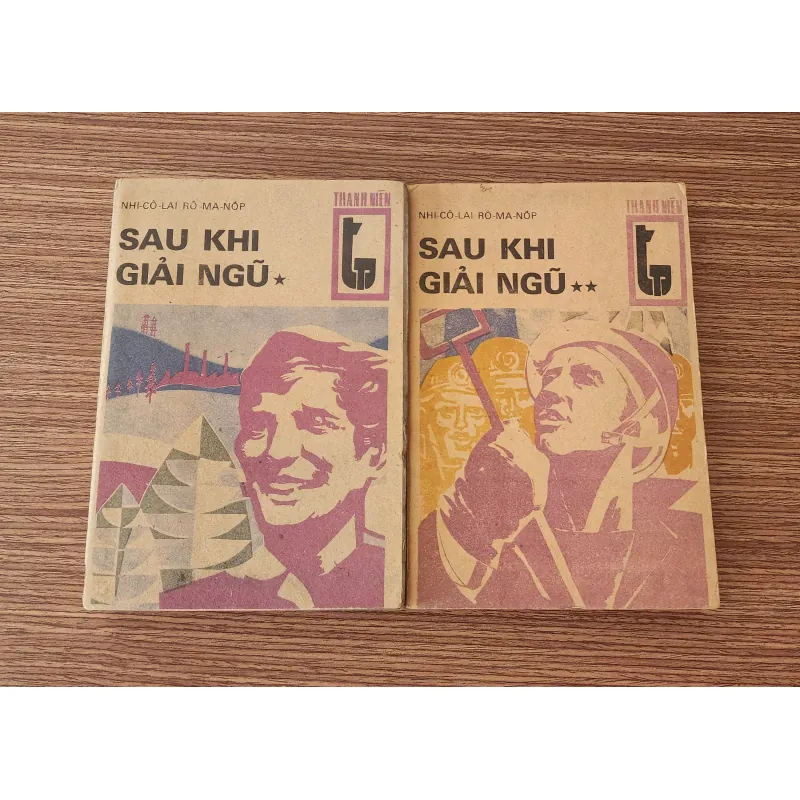 Tiểu thuyết Nga SAU KHI GIẢI NGŨ (Tác giả: Nikolai Romanov) 763670
