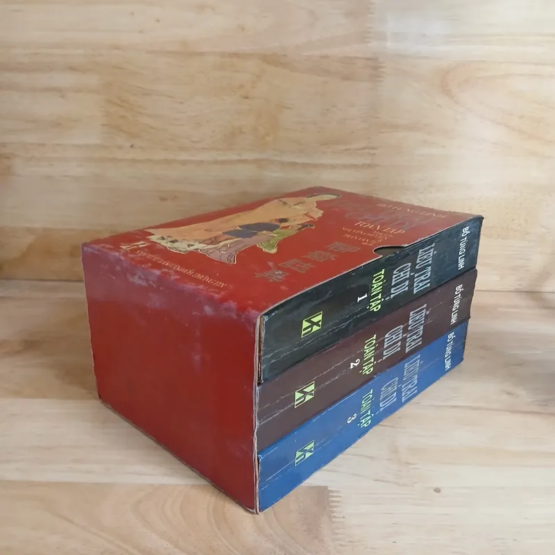 Liêu Trai Chí Dị Toàn Tập (Bộ Hộp 3 Tập) - Bồ Tùng Linh 705385