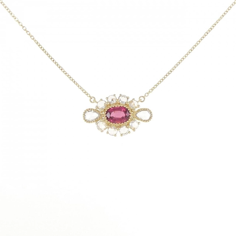 K18YG Spinel Necklace 0.76CT - Hàng hiệu Authentic 863515