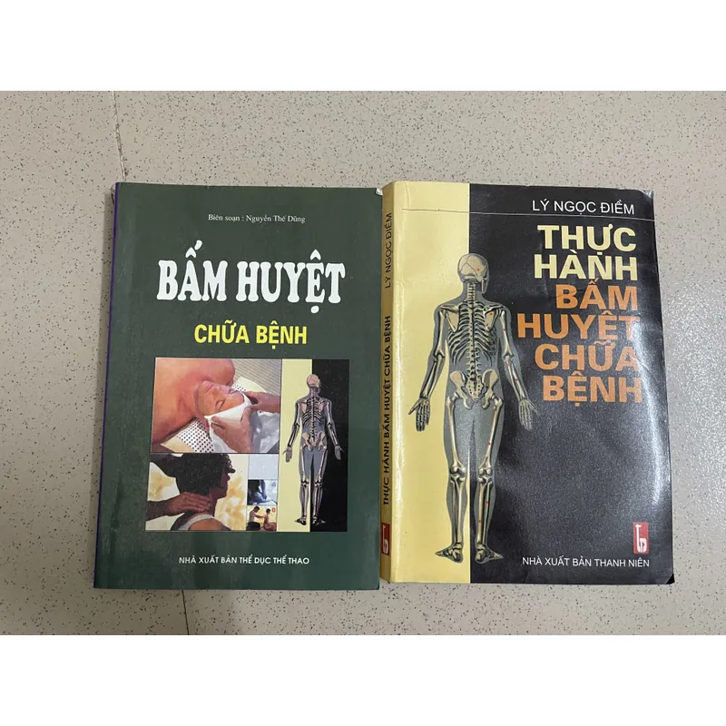Combo 2 cuốn “Thực hành bấm huyệt chữa bệnh” và “Bấm huyệt chữa bệnh”  604925