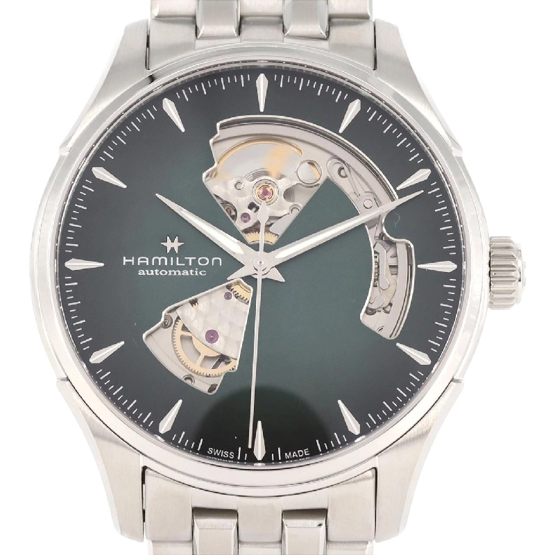 Hamilton Jazzmaster Open Heart H326750/H32675160 SS Automatic - Hàng hiệu Chính hãng 889355