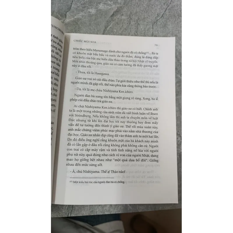 TRINH TIẾT - AKUTAGAWA RYUNOSUKE 707647