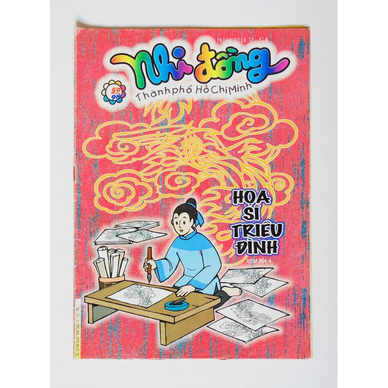 Báo Nhi đồng thành phố Hồ Chí Minh xưa (Số 50 - Năm 1998) 15836