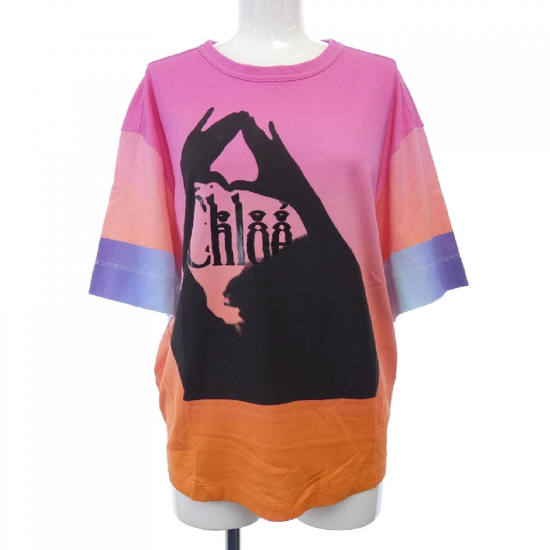 【Mã giảm giá】Áo phông Chloe 642831