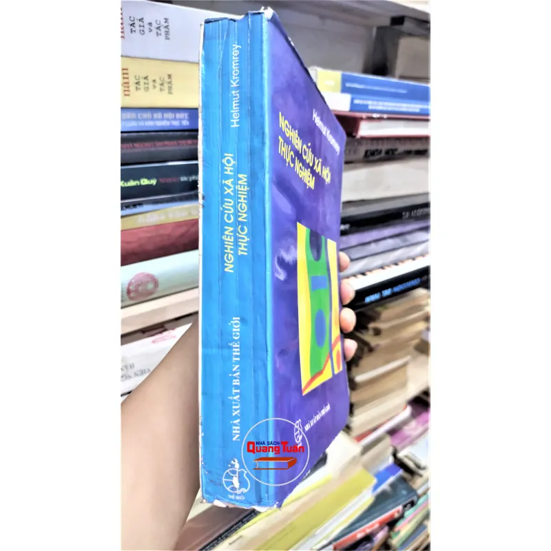Sách - Nghiên cứu xã hội thực nghiệm - Helmut Kromrey (A1) 564015