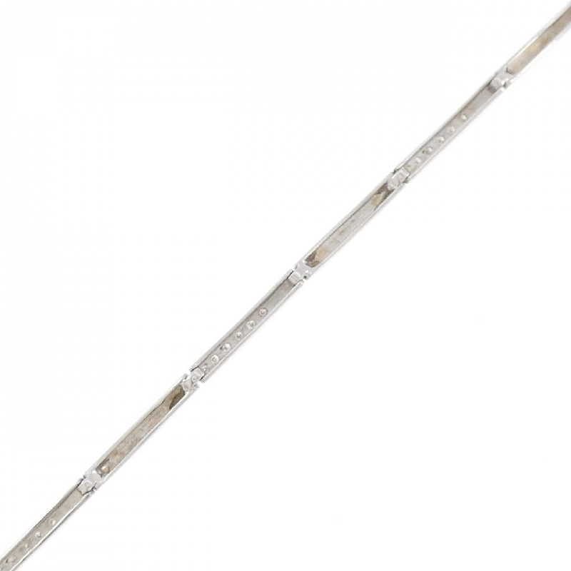 K18WG Vòng tay kim cương 0.15CT - Hàng hiệu Chính hãng 870707