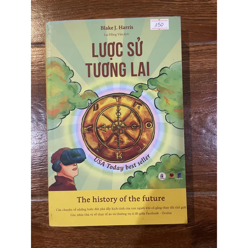 Lược sử tương lai - Blake J. Harris (c) 1012849