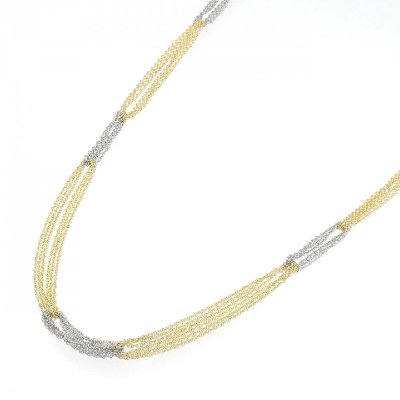 Dây chuyền 750YG/750WG - Hàng hiệu Authentic 863652