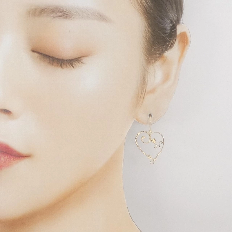 Bông tai K10YG của Star Jewelry - Hàng hiệu Authentic 844864