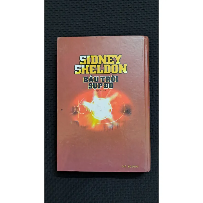 Bầu trời sụp đổ - Sidney Sheldon (bìa cứng) 1027163