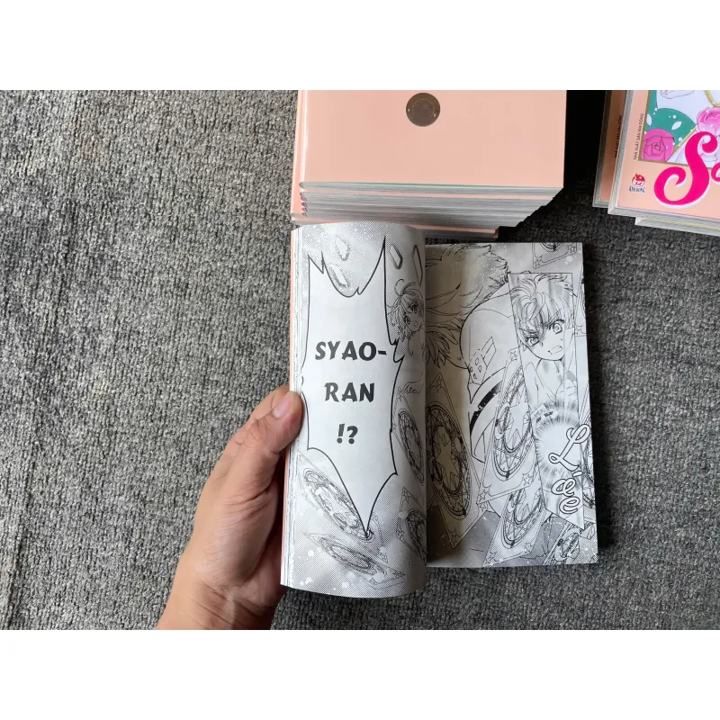 Truyện CardCaptor Sakura Thẻ Bài Pha Lê - Trọn bộ 13 Tập - NXB Kim Đồng 291643