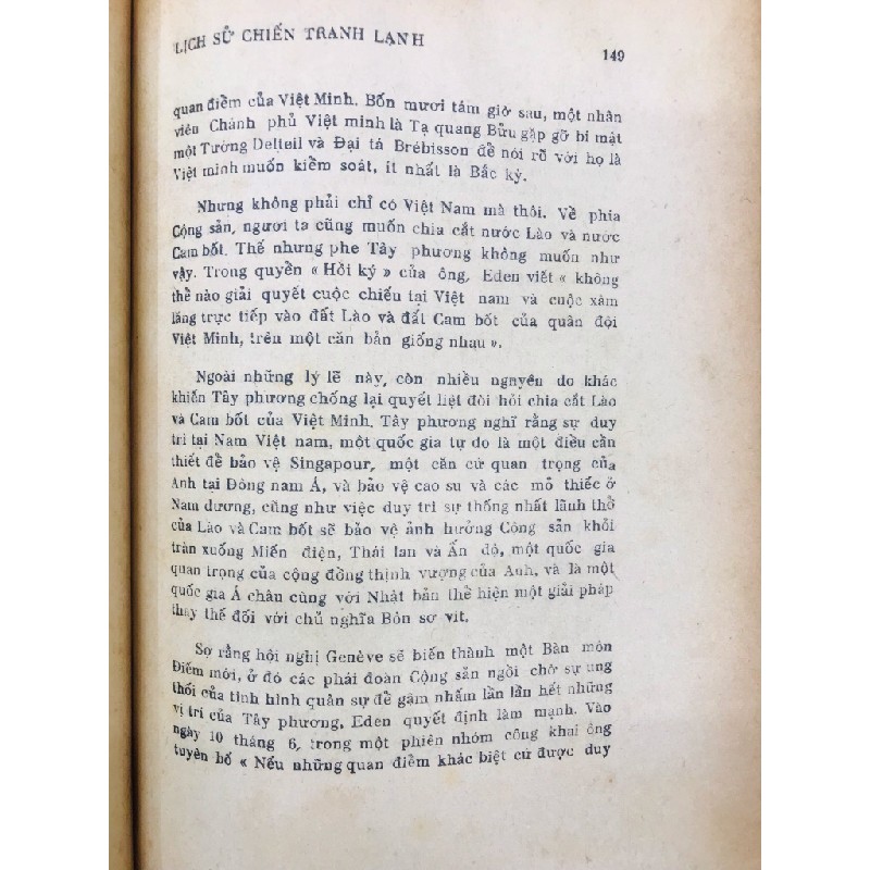 Lịch sử chiến tranh lạnh - André Fontaine ( trọn bộ 2 tập ) 126493