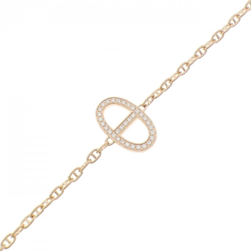 Vòng tay Hermès Chaine d'Ancre Contour - Hàng hiệu Chính hãng 847407