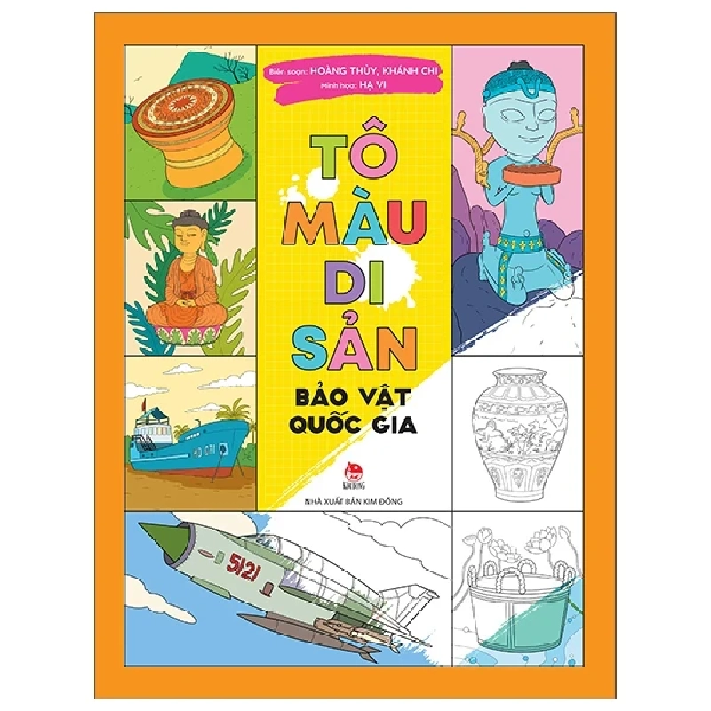 Tô Màu Di Sản - Bảo Vật Quốc Gia (2025) - Hoàng Thủy, Khánh Chi, Hạ Vi 462383