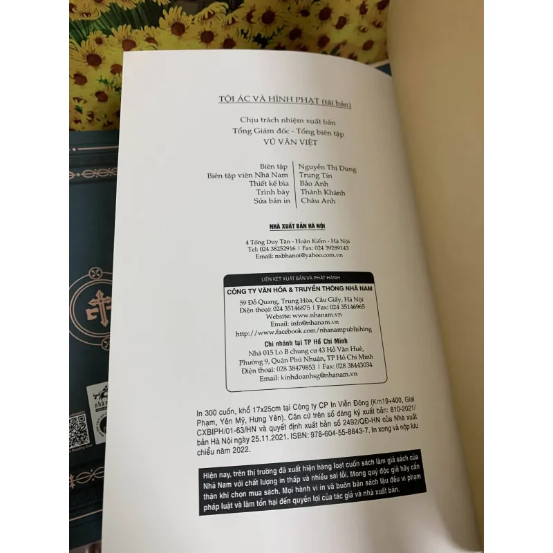 Tội Ác Và Hình Phạt - Dostoevsky - Bản Đặc Biệt S300 Nhã Nam (số 0) 734989