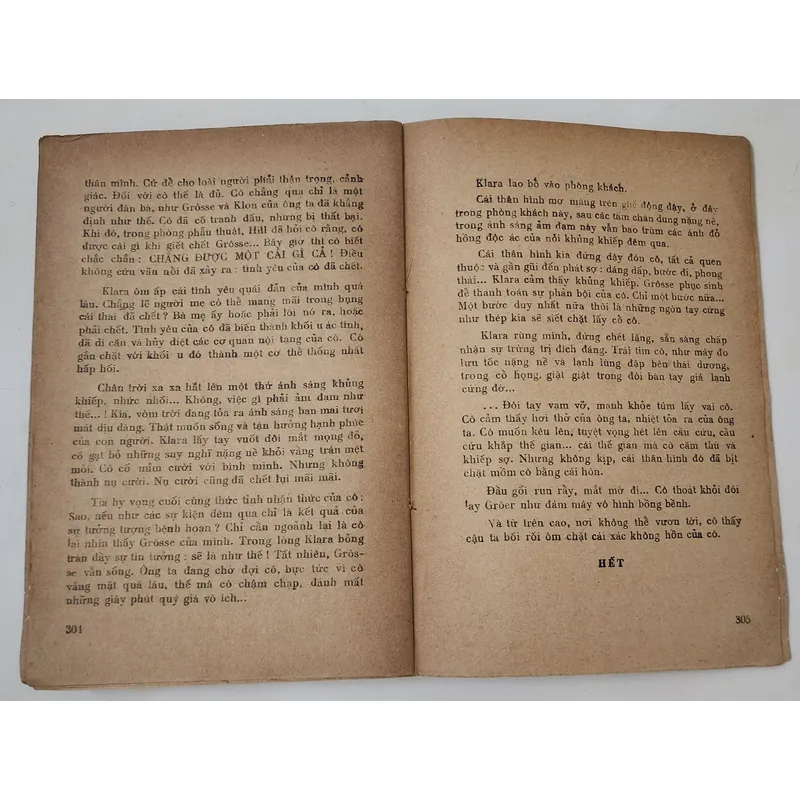 VĨNH BIỆT KLARA | Eleonora Mandalian 719093