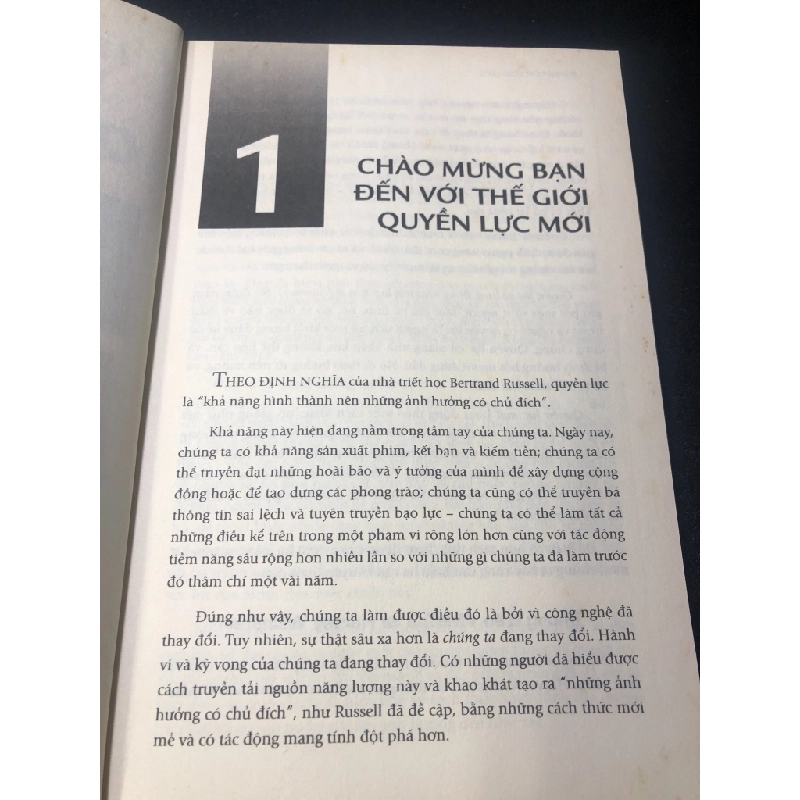 [59K/kg] Quyền lực mới New Power Jeremy Heimans & Henry Timms 2019 mới 70% ố HPB.HCM2511 365326