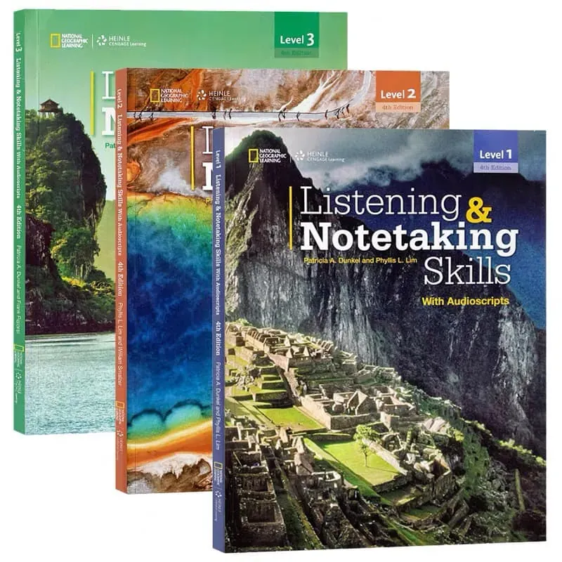 𝑳𝒊𝒔𝒕𝒆𝒏𝒊𝒏𝒈 𝒂𝒏𝒅 𝑵𝒐𝒕𝒆𝒕𝒂𝒌𝒊𝒏𝒈 𝑺𝒌𝒊𝒍𝒍𝒔 (Sách nhập) - 3 quyển 759598