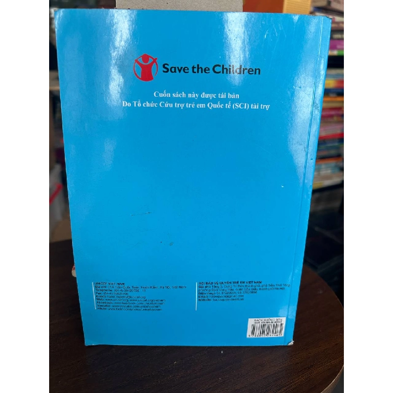 QUYỀN TRẺ EM - QUYỀN CỦA CHÚNG MÌNH - None 933694