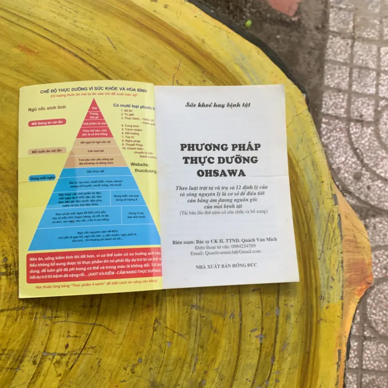 COMBO PHƯƠNG PHÁP THỰC DƯỠNG OHSAWA & 101 ĐIỀU CẦN BIẾT VỀ ĐÔI MẮT CỦA BẠN 935163