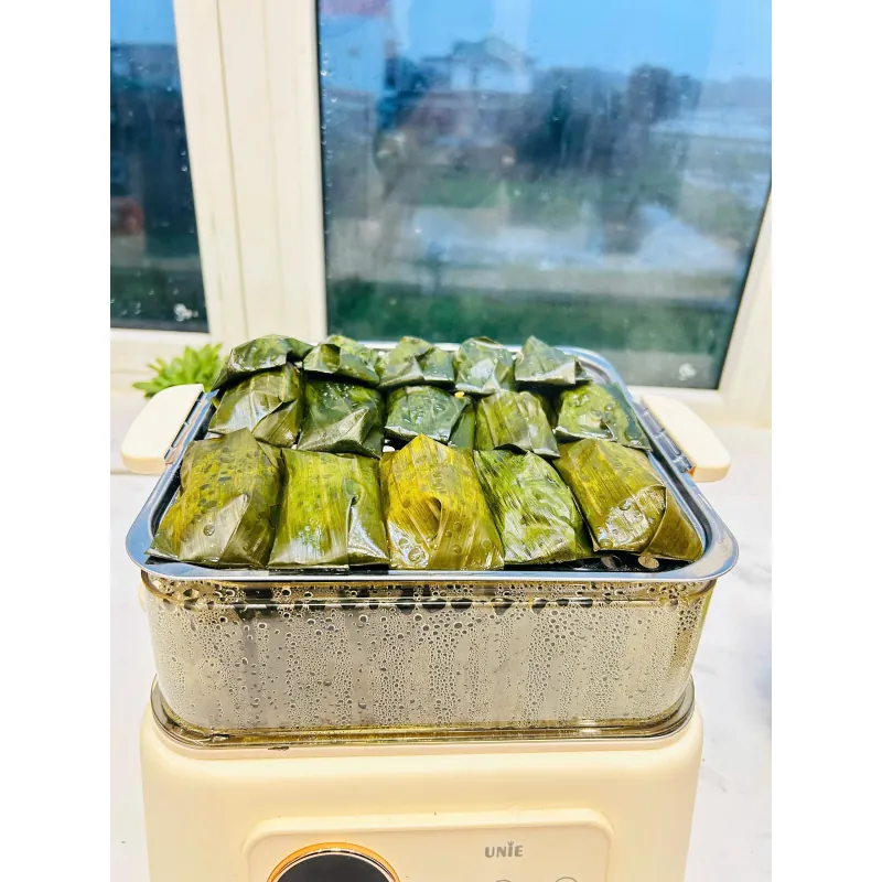 🔥Nồi hấp đa năng UNIE UE668 | Unie – Hấp nhanh, giữ trọn dinh dưỡng! 🥗✨ 738714