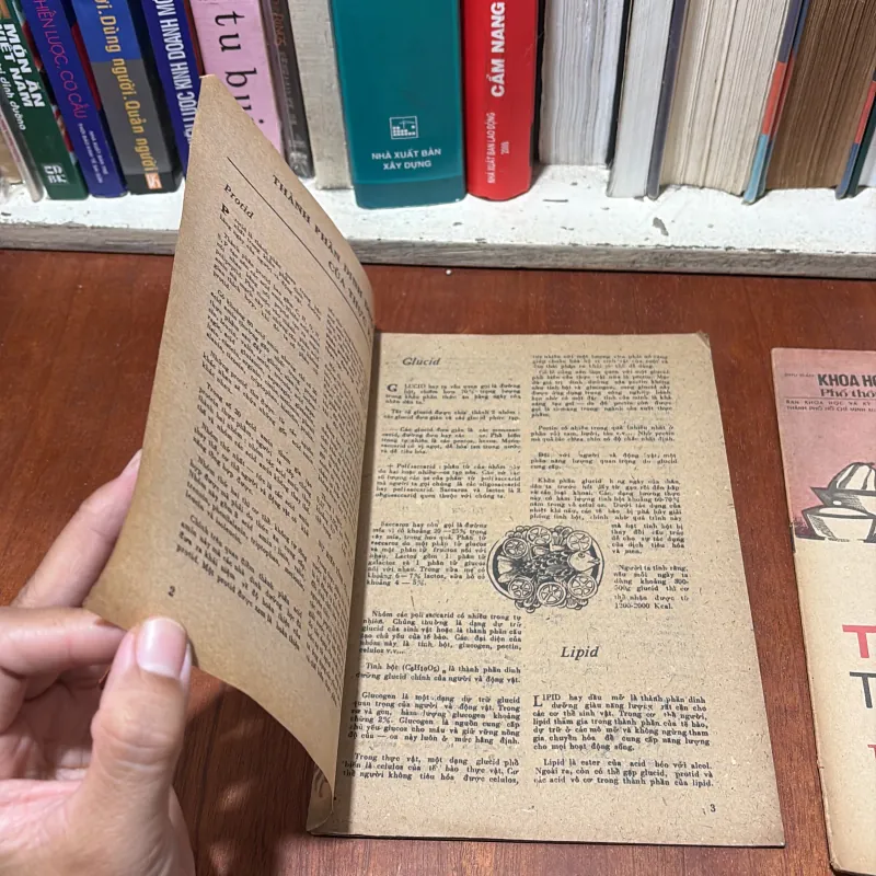 II Tạp Chí Xưa: Phụ Bản Khoa Học Phổ Thông _ Chế Biến Thực Phẩm Trong Gia Đình (2 Tập) 778120