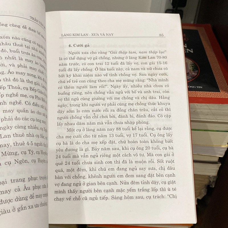 LÀNG KIM LAN, XƯA VÀ NAY (XB 2010) 550417