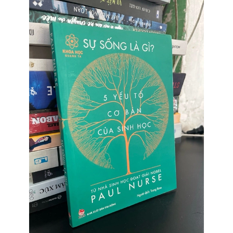 Sự sống là gì?: 5 yếu tố cơ bản của sinh học - Paul Nurse 798432