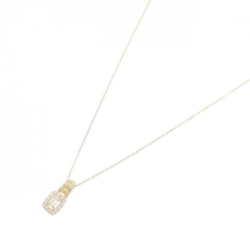 K18YG Dây chuyền kim cương 0.15CT - Hàng hiệu Chính hãng 861484