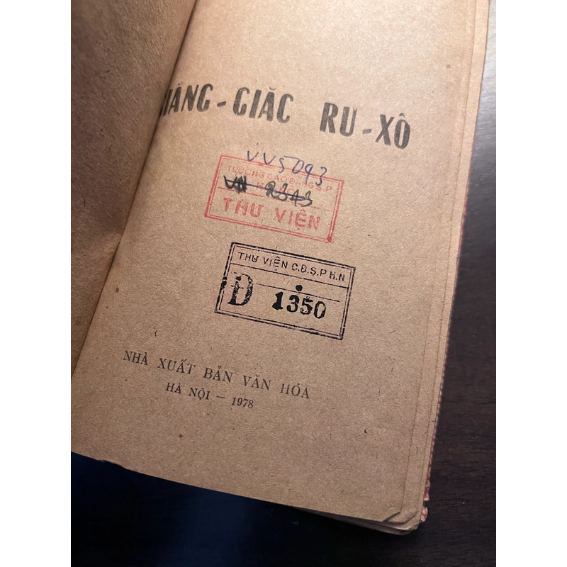 Giăng-Giắc-Cơ Ru-Xô (xb 1978) 539619
