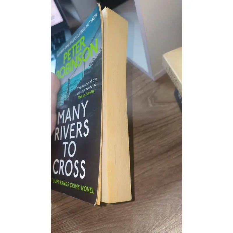 Many Rivers to Cross (Detective Superintendent Alan Banks) by Peter Robinson 795617