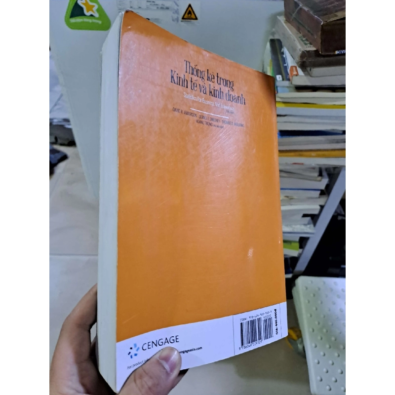 Thống kê trong kinh tế và kinh doanh mới 90% 2021 KINH TẾ - TÀI CHÍNH - CHỨNG KHOÁN HCM2908 924985