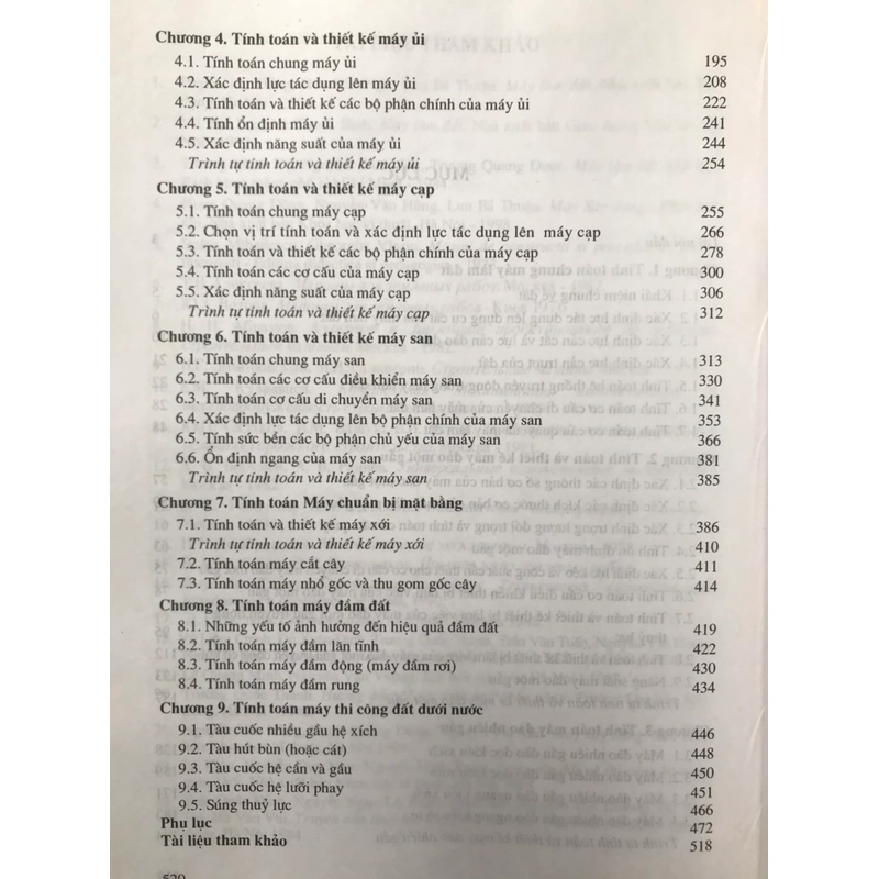 TÍNH TOÁN MÁY THI CÔNG ĐẤT 462190