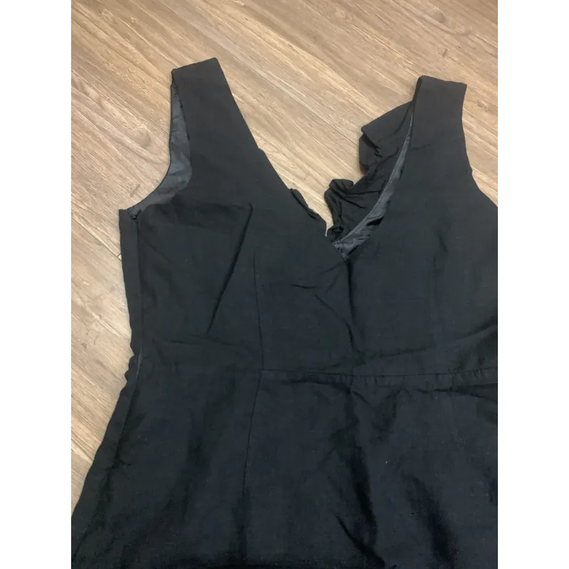 Váy chéo đuôi cá linen 934626