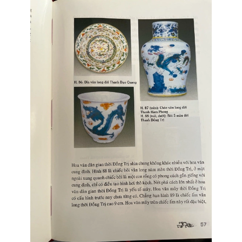 Gốm sứ Trung Hoa thời Minh Thanh hoa văn rồng phụng - Thạc sĩ Nguyễn Ngọc Thơ 782785
