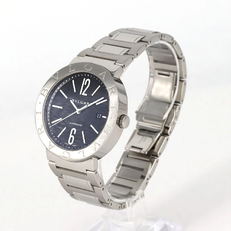 Bulgari Bulgari Bulgari BB42SSAUTO/BB42BSSD/AT SS tự động - Hàng hiệu chính hãng 887904