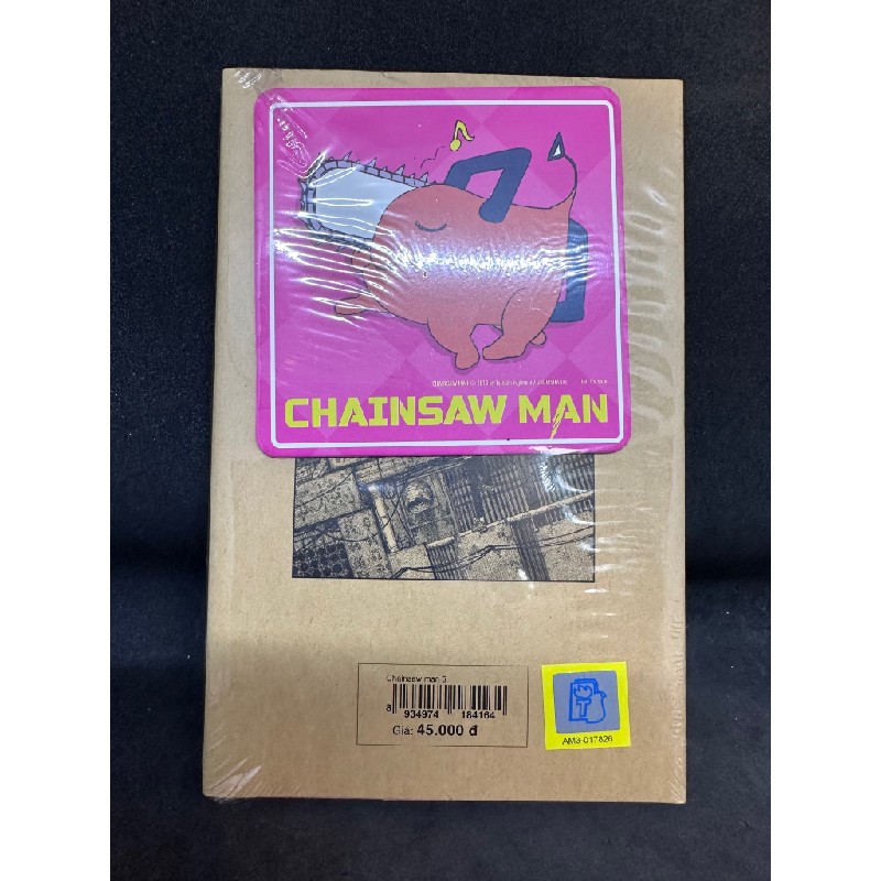 Chainsaw man, tập 5, đủ phụ kiện. Mới 100%, nguyên seal SBM1309 62024