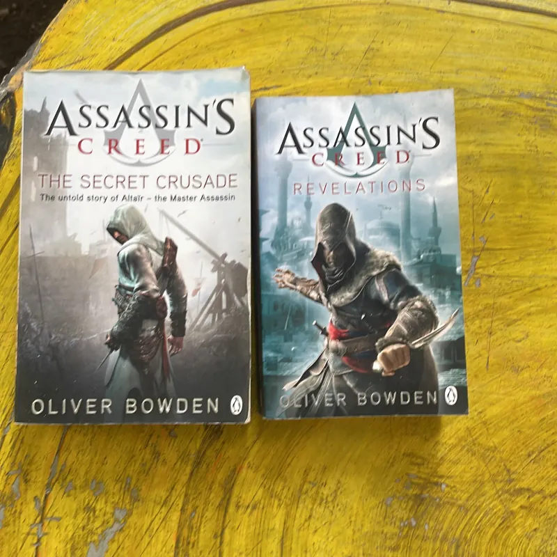 COMBO ASSASSIN’S CREED : the secret crusade & revelations- OLIVER BOWDEN 937401