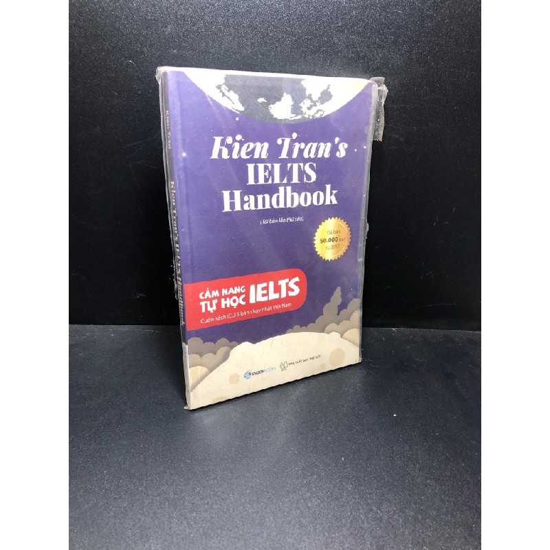 Kien Tran's IELTS Handbook cẩm nang tự học Ielts Kiên Trần mới 90% HPB.HCM0111 Oreka-Blogmeo 31274