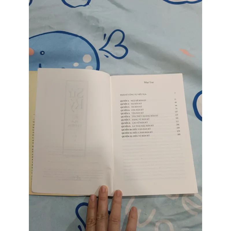 Sử ký -  Tư Mã Thiên - Sách hiếm - Like new 99% 593555