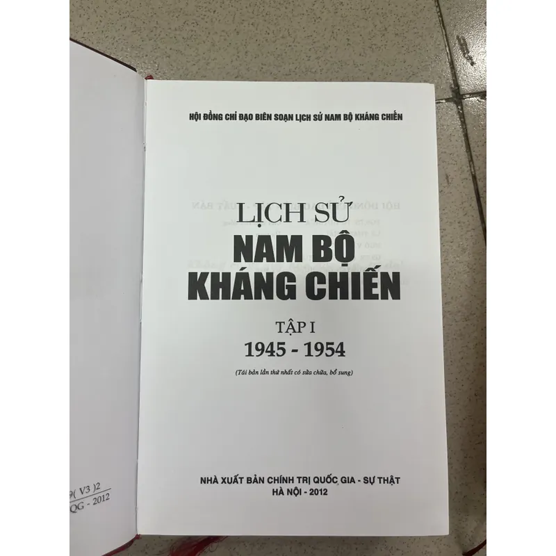 LỊCH SỬ NAM BỘ KHÁNG CHIẾN 700900
