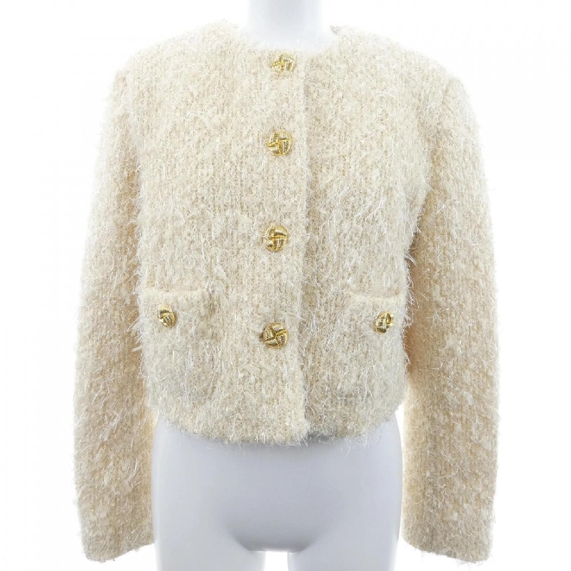 Cygne CYJ-J003 Áo khoác không cổ - Hàng hiệu Authentic 822921