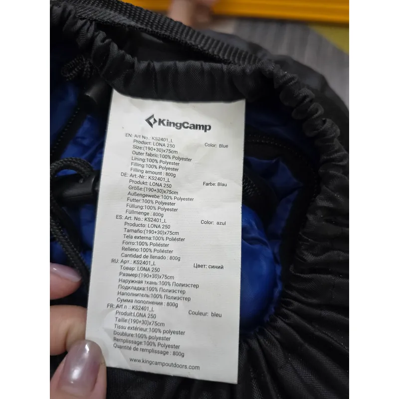 Túi ngủ Kingcamp 740434